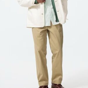Uniqlo Unisex 100% Cotton Chinos